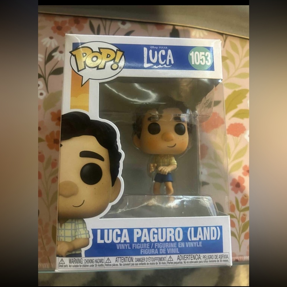 Funko Pop Luca Paguro Vinyl Figure 1053